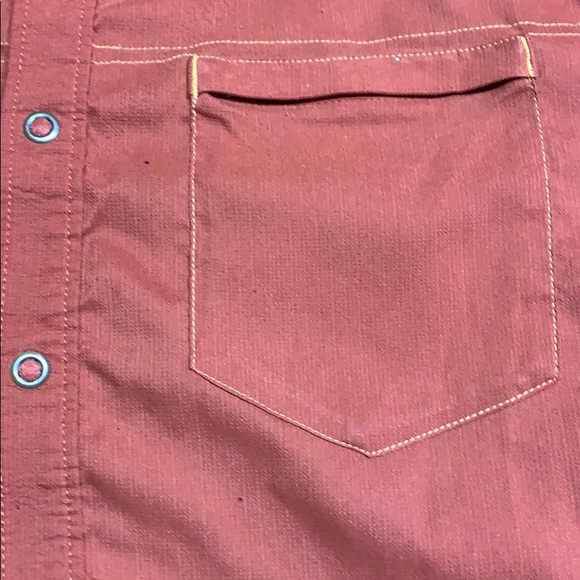 GoLite snap down shirt L - Picture 4 of 5